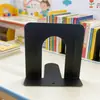 Divisor de Estante de Biblioteca Placa Fixa Espessada Clipe de Livro Caixa de Arquivos Bolsa para Documentos Suporte de Livros de Metal Ferro