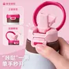Taza aislada ecológica de 600 ml, acero inoxidable 316, taza con popote de doble propósito, portátil, diseño elegante, adecuada para hombres, mujeres y estudiantes