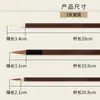Set de Pinceles para Pintura China Marley para Adultos y Principiantes, Pelo de Lobo, Pelo de Cabra, Pelo Mixto, Grande, Mediano, Pequeño, Pincel Nube Blanca, Especial para Caligrafía