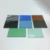 Vidro Cinza para Chá Vidro Colorido Folha de Vidro 4mm 8mm Cor Bronze Cor Dourada Chá Europeu Tampo de Mesa de Chá Vidro Temperado Transmissor de Luz Especial