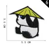 Etiqueta de Bordado por Computadora Yuanda Suministro Transfronterizo Parche de Bordado de Animales de Dibujos Animados Parche Accesorios para Ropa Parche de Tela para Bordado DIY