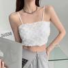 Rosa Belleza Espalda Descubierta Tirantes Top Tubo Ropa Interior para Mujer Una Pieza Sin Aro de Acero Base Ropa Exterior Sexy Envoltura de Pecho Chaleco Antideslizante