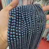 Azul Tiffany Pérolas Shijia Contas Soltas Contas Redondas Furo Reto Pérolas de Concha Acessórios para Joias DIY Venda Direta da Fábrica da Fonte