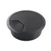 Tapa de Agujero para Escritorio de Oficina, Gabinete de Escritorio, Tapa de Agujero para Cables en Superficie de Escritorio, Placa de Cubierta de Apertura, Anillo Decorativo para Agujero de Cable, Tapa de Agujero de Metal