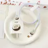 Cargador Rápido Apple de 20W Cubierta Protectora Adecuado para iPhone 16 Pro Max 15 Cable de Datos Mordida 17