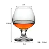 Copo de Brandy copo de vinho copo de vinho branco copo de vinho para whiskey copo de vinho de pé baixo copo de vinho com LOGOTIPO impresso