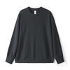 Suéter pesado de gola redonda 340g unissex folgado com capuz para casal wear japonês gola redonda manga longa outono e inverno suéter