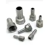Acero Inoxidable 304 Rosca Interna Conector Rápido de Manguera de Agua Junta de Bambú Cabezal Verde Conector Rápido Directo de Manguera de Agua