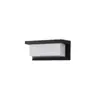 Lámpara de pared exterior impermeable hotel jardín pared patio villa balcón inducción moderna nueva lámpara LED lámpara de pared
