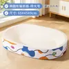 Tabla Rascadora para Gatos de Papel Kraft Importado, Extra Grande, Gruesa, Duradera, No Suelta Pelusa, Cartón Blanco con Pegamento de Maíz, Suministros para Nido de Gato