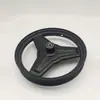 Buje de Rueda para Vehículo Eléctrico, Rueda Delantera para Vehículos de Transporte Compartido, Buje de Rueda con Batería de Litio, Llanta de Acero, Rueda con Frenos de Disco, Llanta de Bicicleta, Buje de Rueda para Bicicleta Eléctrica