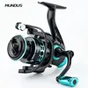 Carrete de Pesca Spinning Mondes Lure de Lanzamiento Largo, Cero Contragolpe 5.2:1, Carretera de Pesca Micro, Carrete de Hilo de Pesca, Caña de Mar, Carretera de Pesca en Mar
