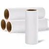 Rolo pega-fiapos para uso doméstico, adequado para camas e remoção de pelos, com rolos de papel adesivo substituíveis, uma ótima ferramenta para limpar fiapos e pelos de roupas