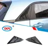 Txr Es Adecuado para Honda Fit Coche Modificado Ventana Persianas Galvanizadas Guerrero Negro Especial Accesorios Decorativos