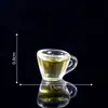 Copo de Simulação Taça de Vinho Suco de Fruta Comida Brinquedo Modelo Casa de Bonecas Decorações DIY Acessórios de Sacola Surpresa Micro Paisagem Pequenos Enfeites