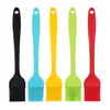 Pincel de Silicona Todo en Uno para Aceite 21cm Todo en Uno Pincel Pequeño de Silicona Pincel para Barbacoa Herramientas de Silicona para Hornear DIY