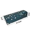 Color bronce tira copo de nieve crujiente embalaje caja de regalo 80g caja para soufflé para hornear caja para galletas de res caja para pastelería