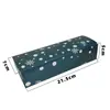 Color bronce tira copo de nieve crujiente embalaje caja de regalo 80g caja para soufflé para hornear caja para galletas de res caja para pastelería