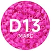 MARD Perlas Fuse 221 Colores Completos Perlas Fuse de Alta Calidad 2.6mm Paquete de Material de Perlas Fuse 500g Paquete de Recarga Fabricante Venta al por Mayor