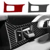 Adecuado para Porsche Taycan 19-26, este es un juego completo de molduras interiores de fibra de carbono, que incluye panel de elevalunas de cristal y paneles decorativos