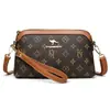 Bolsas para Mujer 2026 Nuevas Bolsas Pequeñas de Otoño e Invierno, Bolsos Cruzados, Bolsos para Teléfono Móvil, Bolsos para Mujer, Bolsos de Hombro de Moda, Estampados con un Toque de Lujo