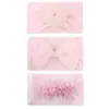 Nuevos Accesorios para el Cabello de Nailon Suave Donut/Lazo/Flor de Chifón Accesorios para Niños Set de Tres Diademas