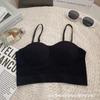 Nueva ropa interior de una pieza para mujer, copa de látex, hermoso diseño de tubo en la espalda, sensación de chica sexy, ropa exterior, base interior envolvente, pecho