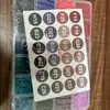 Set de Suplemento de Cuentas de Colores Mixtos de 2.6 mm, Color Completo de Alta Calidad Color Fusión Juguete Educativo de Rompecabezas 3D para DIY