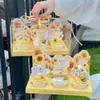 2026 Día del Maestro Caja de Empaque para Decoración de Cupcakes de Girasol Tarjeta de Saludo Feliz Día del Maestro Tarjeta Insertable