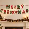 Decorações de Natal, Enfeites de carta do Papai Noel, Decorações de cena de árvore de Natal, Enfeites pendurados festivos, Artigos para festa de fim de ano