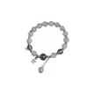 Popular Pulseira Galáxia com Tema de Flores Doces, com um Design Super Feérico e um Toque Floral Fresco, Perfeita como Presente para Sua Namorada ou Melhor Amiga