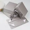 Caja de Papel Temática del Espacio Exterior Xiaohongshu, Caja de Embalaje de Papel, Caja de Regalo Plegable con Tapa abatible y cierre magnético, en stock