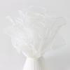Fio ondulado em estoque atacado embalagem de buquê de fio ondulado forro papel de embrulho de flor floricultura material de gaze floral