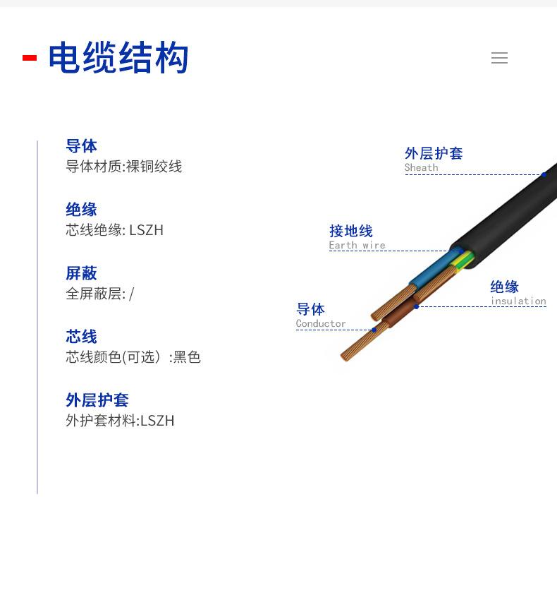 阻燃控制电缆