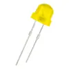 F4.8MM/F5 tipo chapéu de palha cor de cabelo cor de LED indicador em linha contas de LED monocromático força LED fábrica