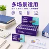 Novo conjunto de grampeador série de cores macaron transfronteiriço para a Amazon, material de escritório simples para mesa, universal padrão