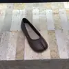 Zapatos Planos Retro Estilo Bosque Estilo Hada con Dedos Separados para Mujer, Primavera 2026 Boca Baja Suaves y Elegantes Zapatos Mary Jane
