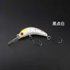 Micro Submersível Minnow Minnow de Língua Longa Isca Luya Isca Dura Minnow Flutuante Isca Falsa Ferramentas de Pesca Artificiais Atacado