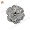 Laço Duplo de Strass Completo Acessórios Decorativos para Sapatos Femininos Fivelas de Sapato Acessórios de Sapato Materiais para Sapato e Bolsa DIY Feito à Mão Venda por Atacado