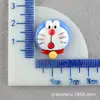 Pinza para el pelo de pelo de conejo Accesorios de resina Funda de teléfono Doraemon Pato Donald Adornos para el pelo DIY Oso pequeño Pollito Materiales hechos a mano Venta al por mayor
