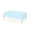 Mantel Desechable Liso Material PEva Engrosado y Ampliado 137*183CM Mantel de Color Sólido Decoración de Fiesta Monocromático