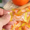 Caramelo de fruta caramelo chenpi caramelo de durazno blanco caramelo de menta ciruela caramelo de durián caramelo de coco botanas embolsadas al por mayor