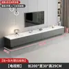 Mueble de TV para sala de estar, nuevo modelo 2026, moderno y simple, adecuado para apartamentos pequeños y casas de alquiler, mueble de TV de pie fácil de instalar
