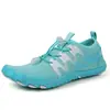 Zapatos casuales de playa para exteriores para pareja, anfibios para senderismo, buceo, natación, zapatos para remontar la corriente, zapatos para vadear de suela gruesa