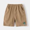 Ropa de Niño 2025 Verano Nuevo Pantalones Cortos para Niños Medianos y Grandes Bebé Dibujos Animados Casual Bordado