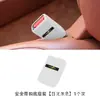 Adecuado para 25 Modelos de Lynk & Co 900 Cubierta Base del Clip del Enchufe del Cinturón de Seguridad, Cubierta Protectora de Modificación Interior Anticolisión y Antigolpes