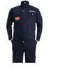 Conjunto de Ropa de Trabajo para Hombre, Estilo Otoño e Invierno, Engrosado, Pieza Única/Conjunto, Soldador de Obra, Fábrica de Reparación de Automóviles, Ropa de Trabajo de Protección Laboral