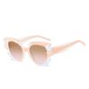Gafas de Sol Irregulares de Moda para Comercio Exterior, Gafas de Sol Retro para Fiesta de Halloween para Mujer, Sensación de Alta Gama, Protección UV 2026