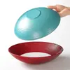 Pratos de Melamina Xiangyuan para Restaurantes e Hotéis, Pratos para Pratos Quentes com Revestimento Exquisito, Pratos Redondos Criativos Coloridos para Uso Comercial