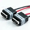 Conector hembra impermeable Tipo-C moldeado por inyección con cable, conector de carga impermeable para equipo de exterior LN-002, certificado CE